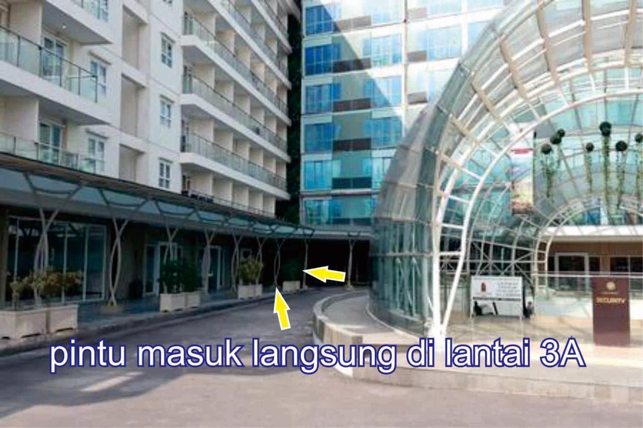 Gateway Pasteur 2Br Tower Depan Ruby 7 C Lägenhet Bandung Exteriör bild